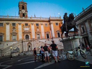 Tour Roma panoramico - piazza del Campidoglio