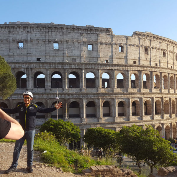 Electric bike tour of Rome