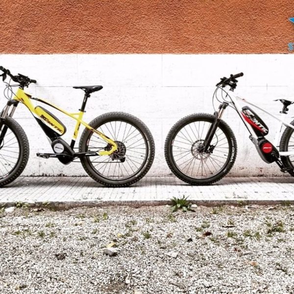 e-bike hire and e-bike tours in Rome