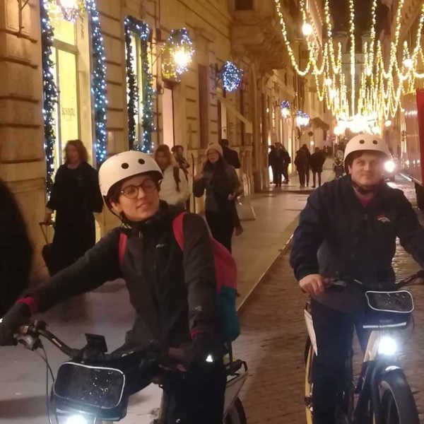 Christmas e-bike tour of Rome